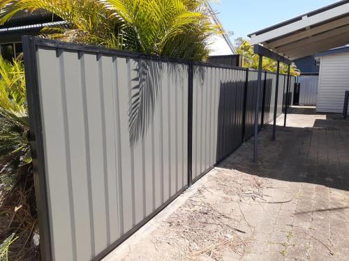 Colorbond Fencing