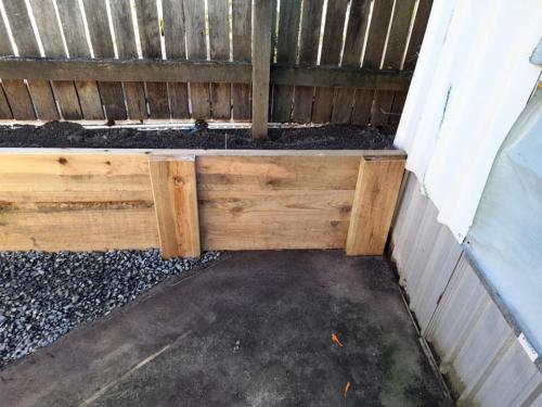 Timber Fencing Perth - Retaining Wall