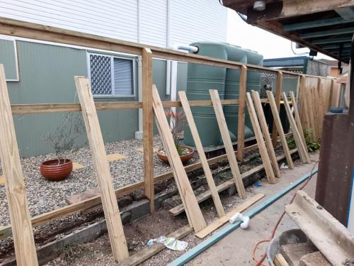 Timber Fencing Perth