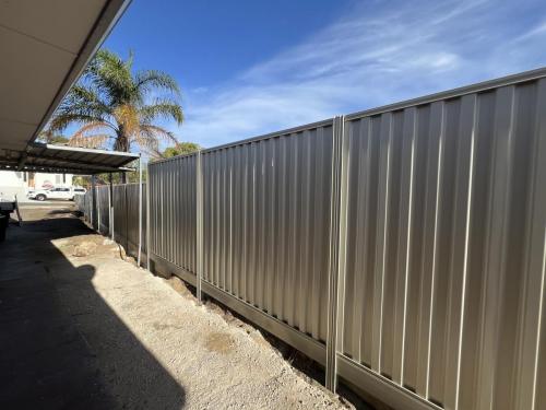 colorbond fences installed 