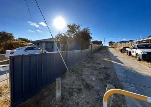 colorbond fencing and gates installation in Perth,WA